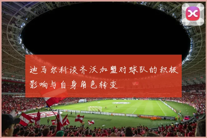 迪马尔科谈齐沃加盟对球队的积极影响与自身角色转变
