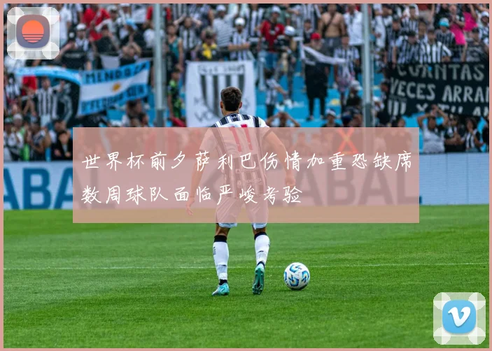 世界杯前夕萨利巴伤情加重恐缺席数周球队面临严峻考验